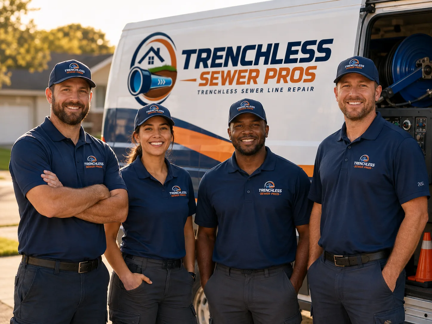 Trenchless Sewer Repair company in Bliss, ID